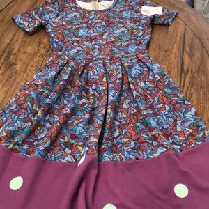 Dipped LulaRoe Amelia